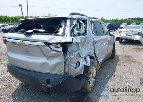 2019 Chevrolet Traverse 1Lt из США, поврежденный, VIN 1GNEVGKW2KJ241077